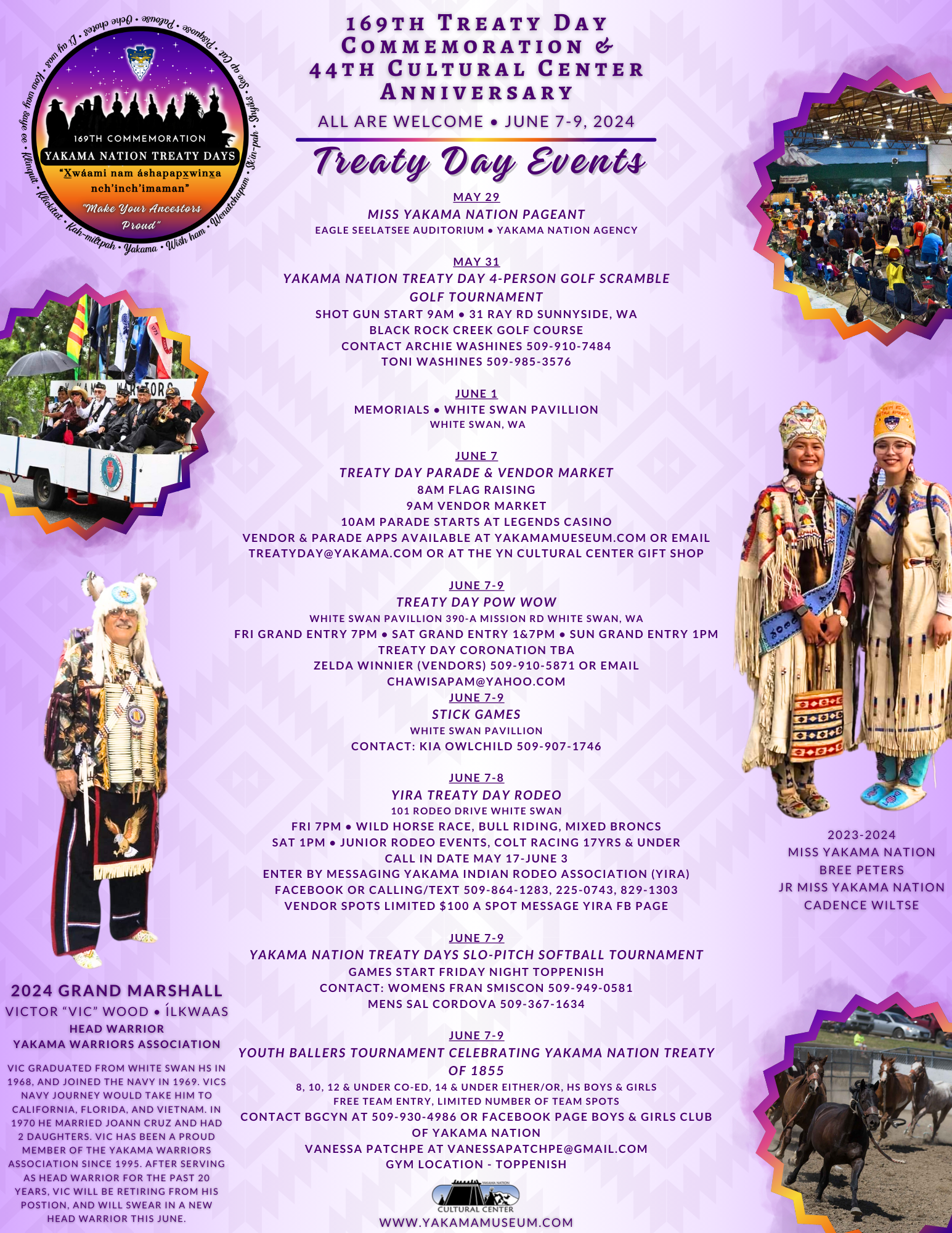 2024 Tready Day Event Poster